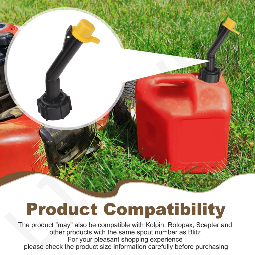 Gas Can Spouts Nozzles Rings Caps N10554