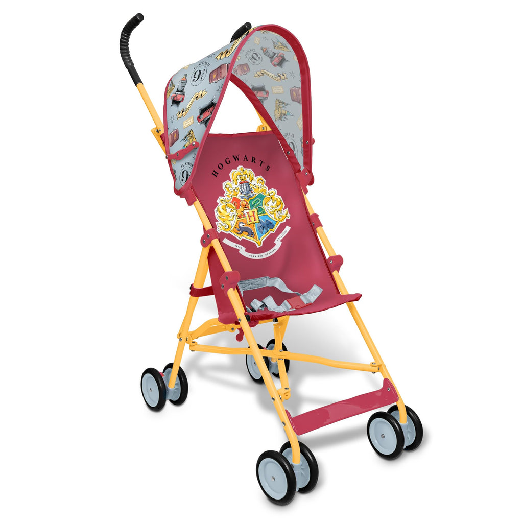 Lightweight Foldable Umbrella Stroller with 3-Point Harness I260946