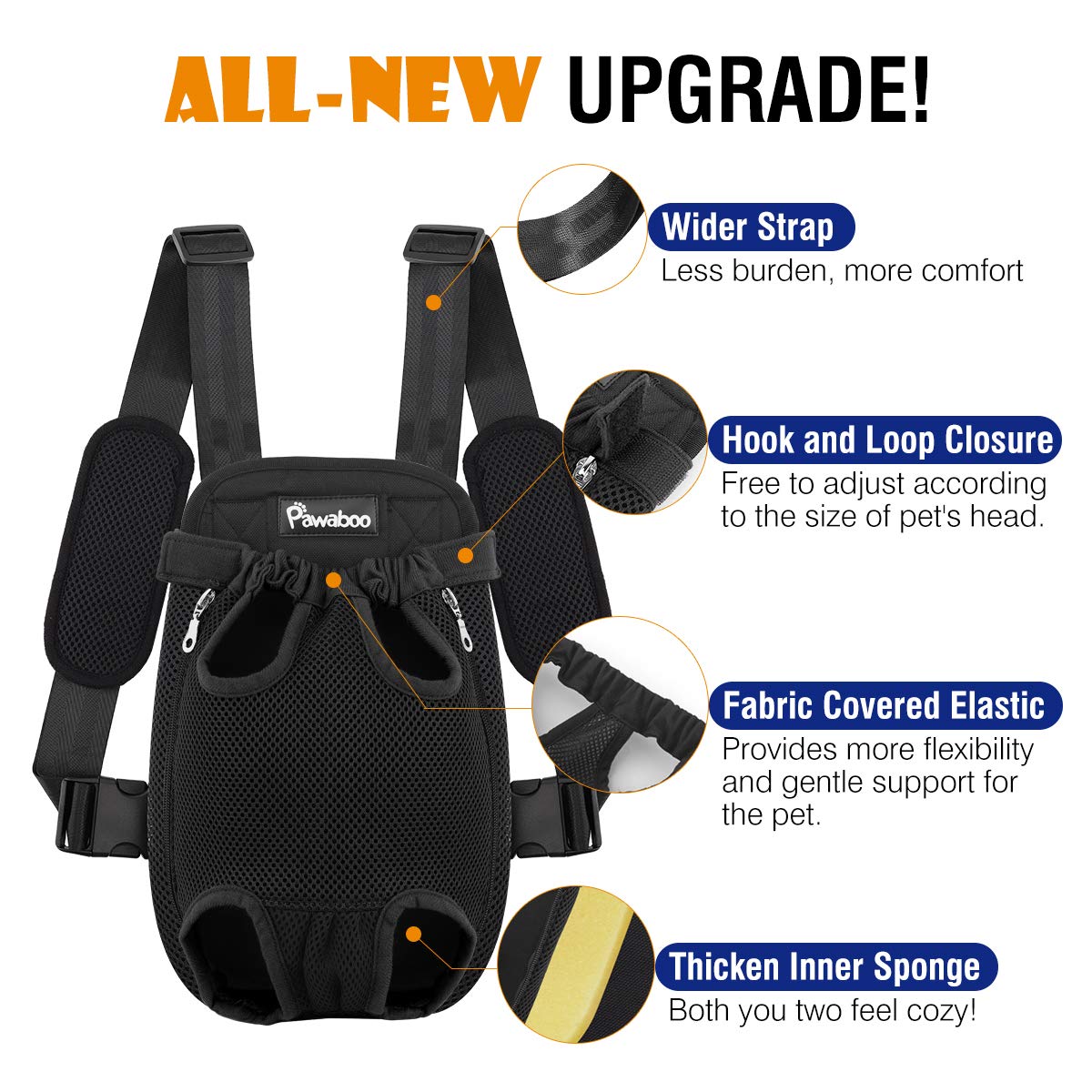 Pet Front Carrier Backpack X9035