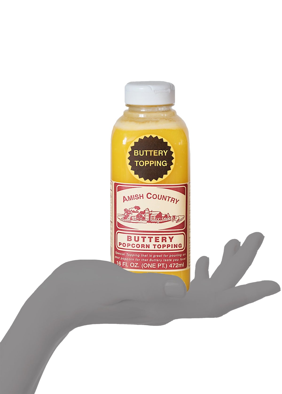 Coconut Oil and Buttery Popcorn Topping G9163