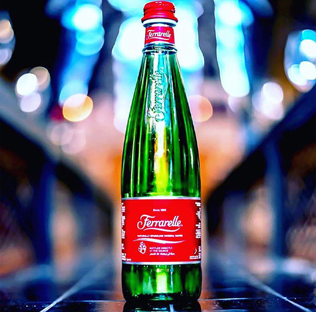 Sparkling Natural Mineral Water 750 mL 6 Glass Bottles B668