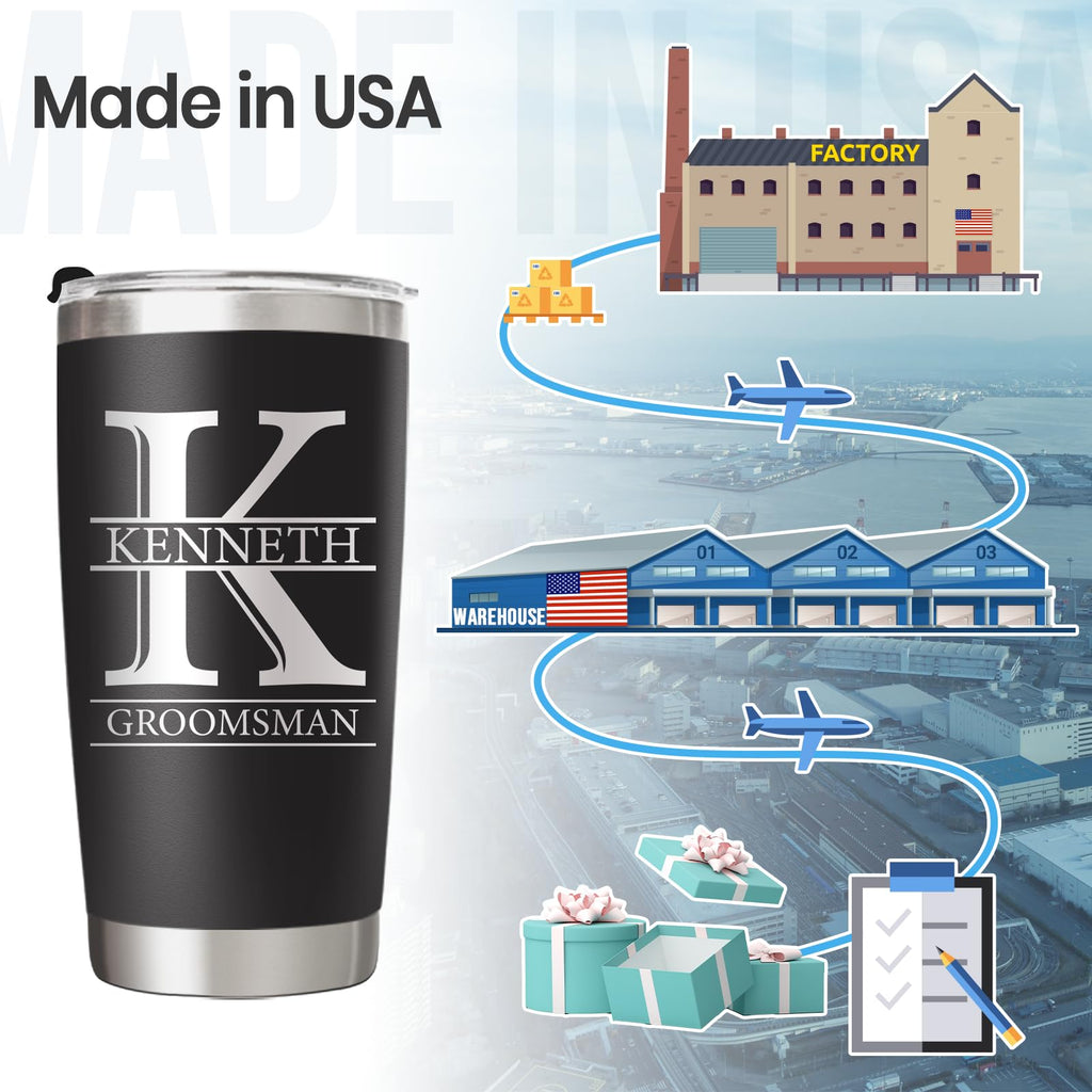 20 Oz Custom Tumbler with Lid M993