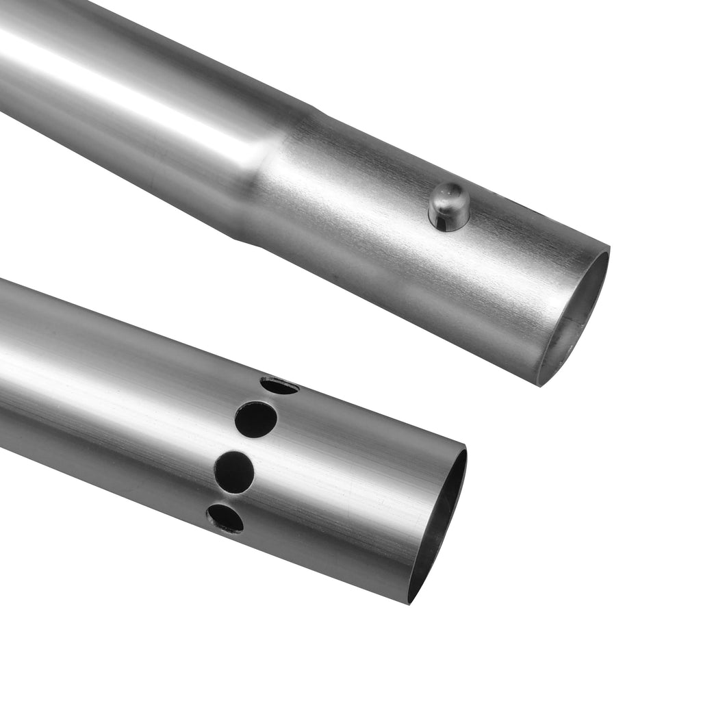 4 Pieces Aluminum Shaft PP Blade Kayak Paddle L6490