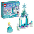 Building Set with Princess Elsa Mini Doll Figure Q683670