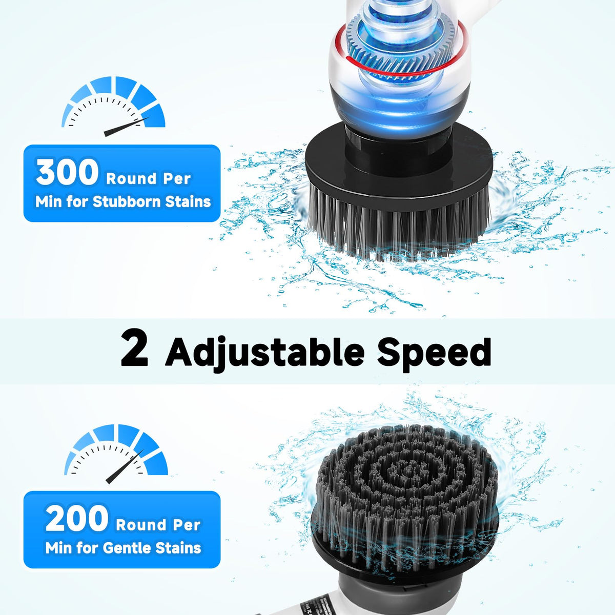 Grey Electric Aquarium Cleaning Kit N27004