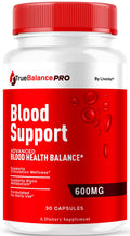 30 Capsules Blood Support Supplement A222