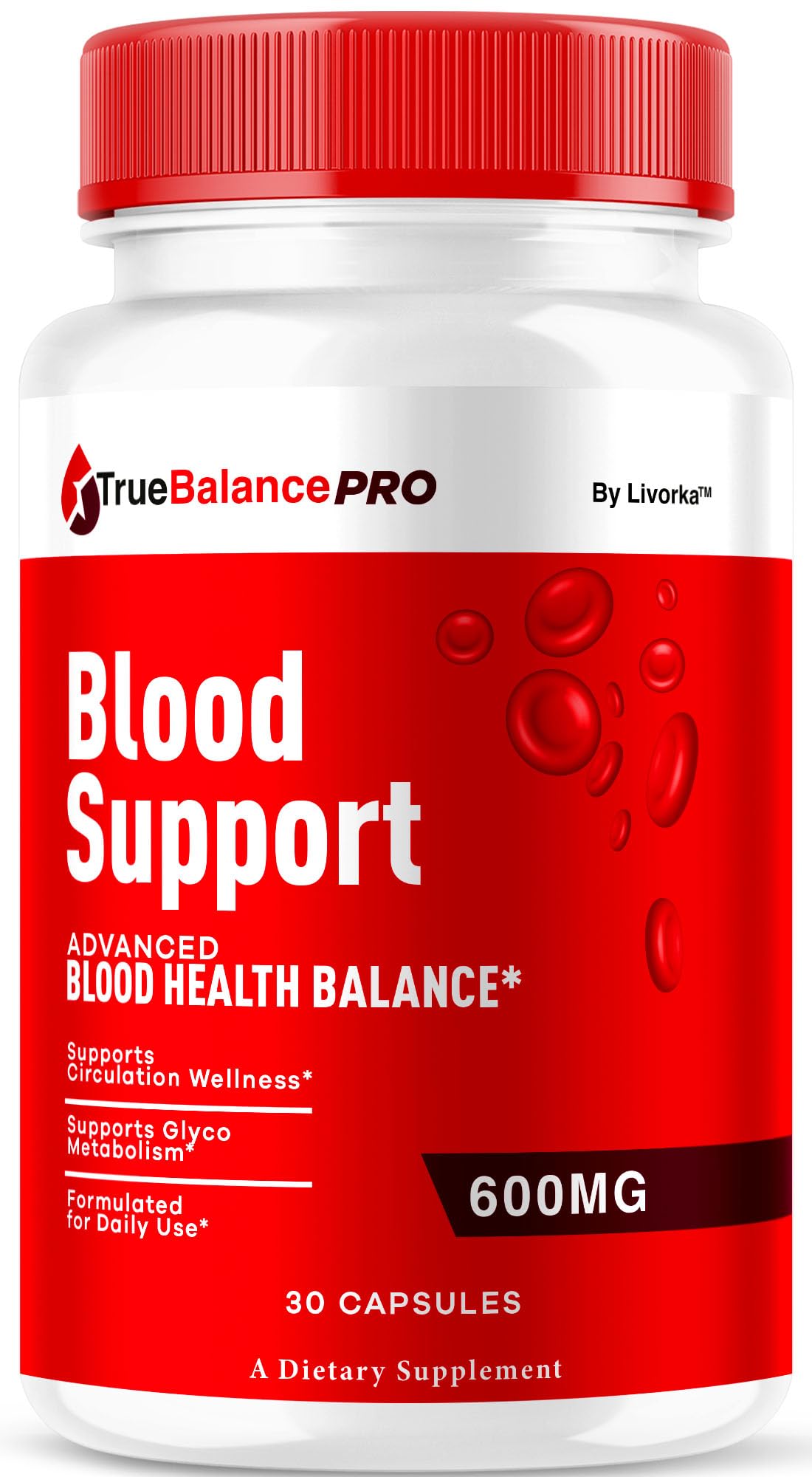 30 Capsules Blood Support Supplement A222