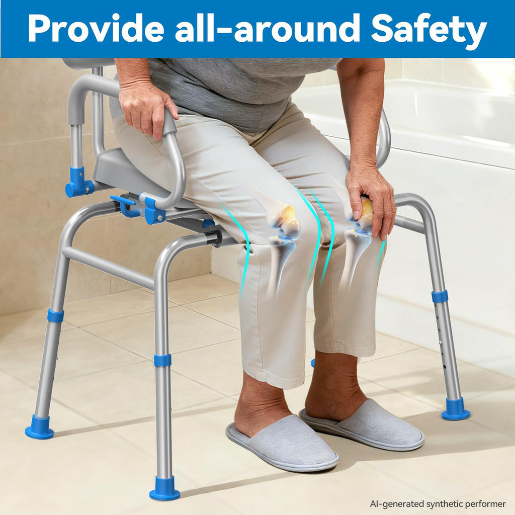 Sliding Shower Chair Tub Transfer Bench A687