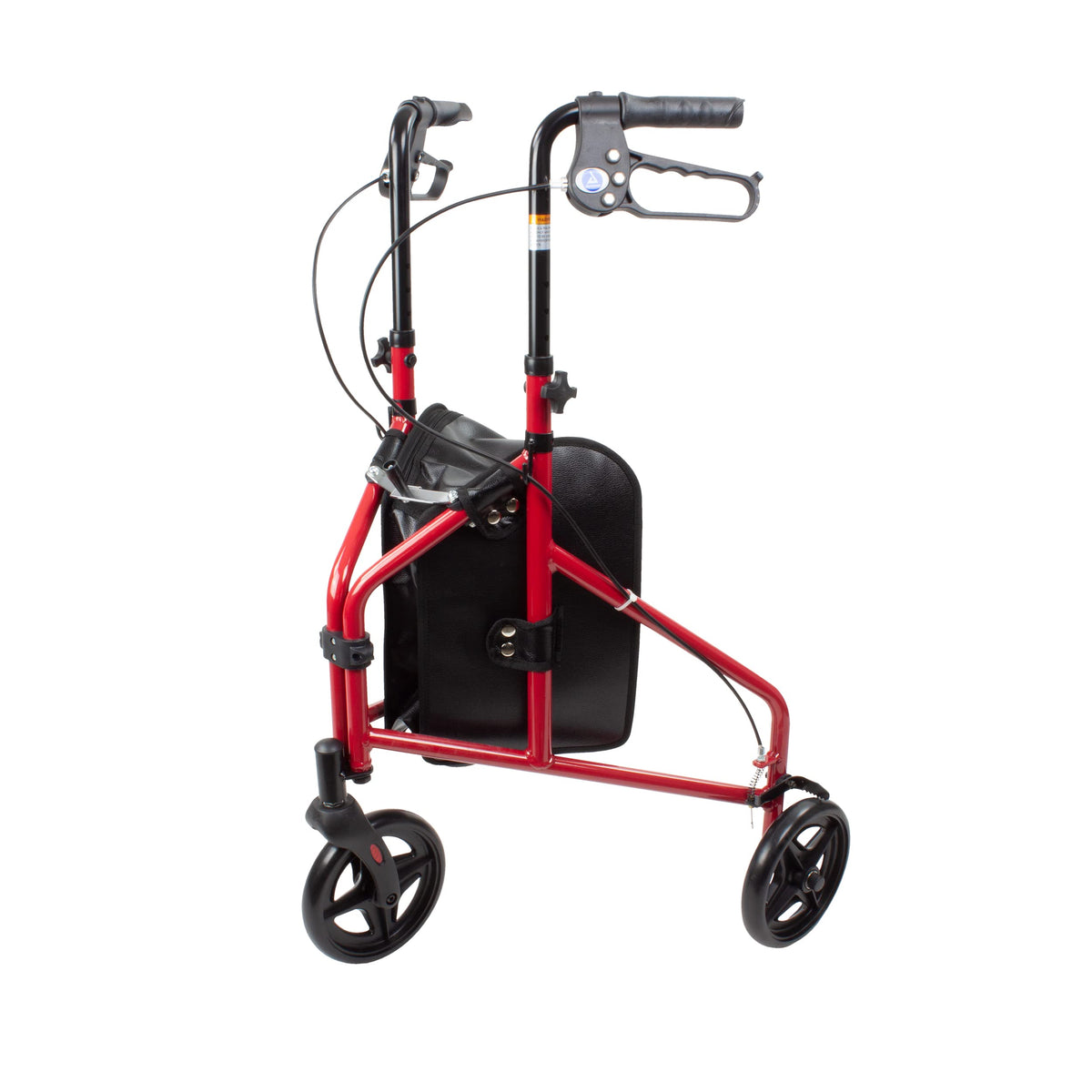 Foldable Lightweight 3-Wheel Rollator with Storage Pouch G728