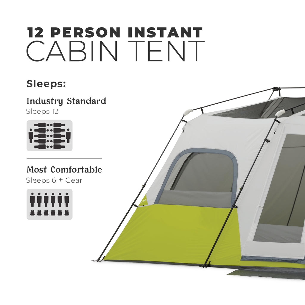 Instant Cabin Tents S712