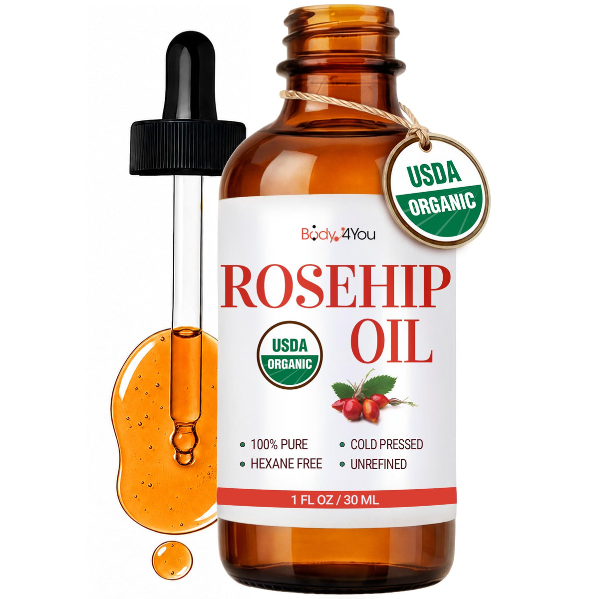Rosehip Seed Oil O9074