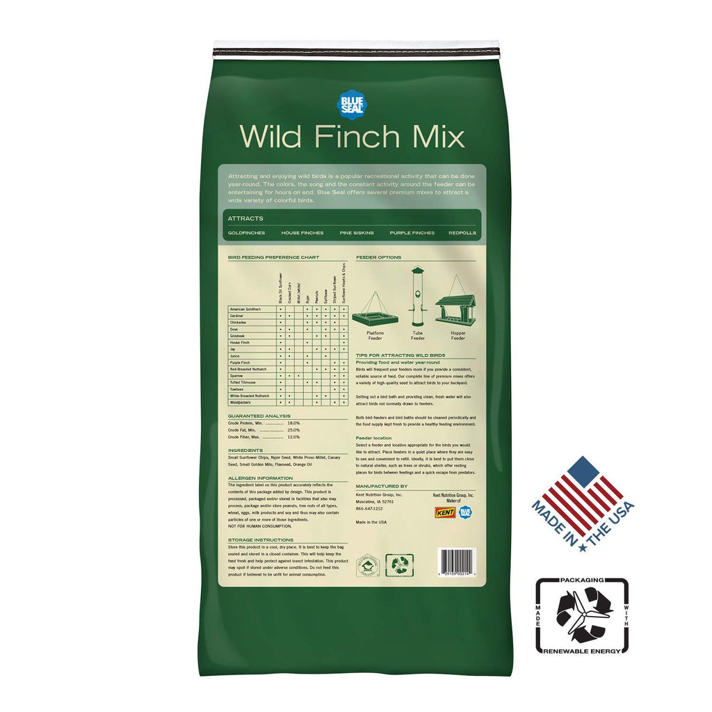 Finch Wild Bird Seed 20lb Bag N242873
