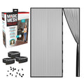 Hands Free Magnetic Screen Door 75 in x 83 in Y7207
