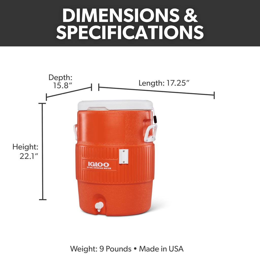 Insulated Beverage Dispenser with Spout Y966