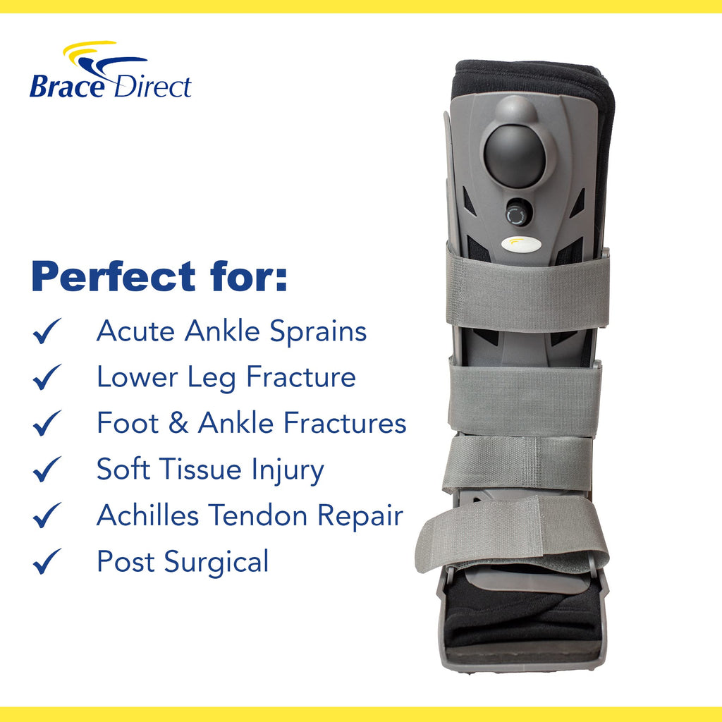 Tall Air Cam Fracture Boot Y8124