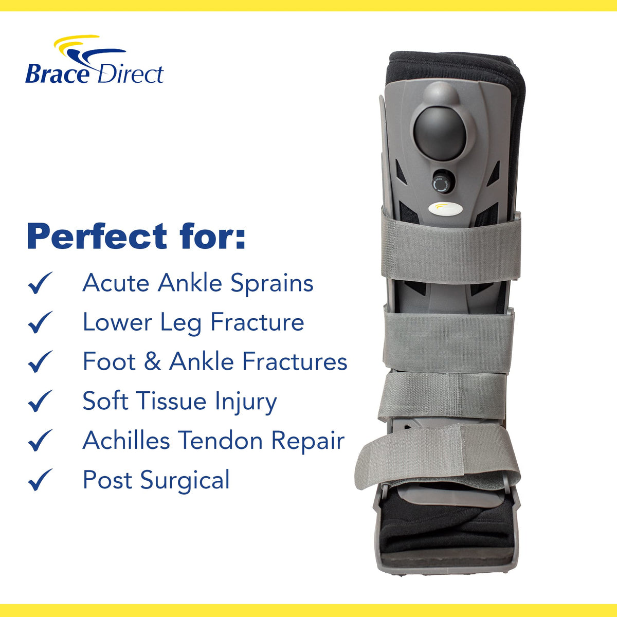 Tall Air Cam Fracture Boot Y8124