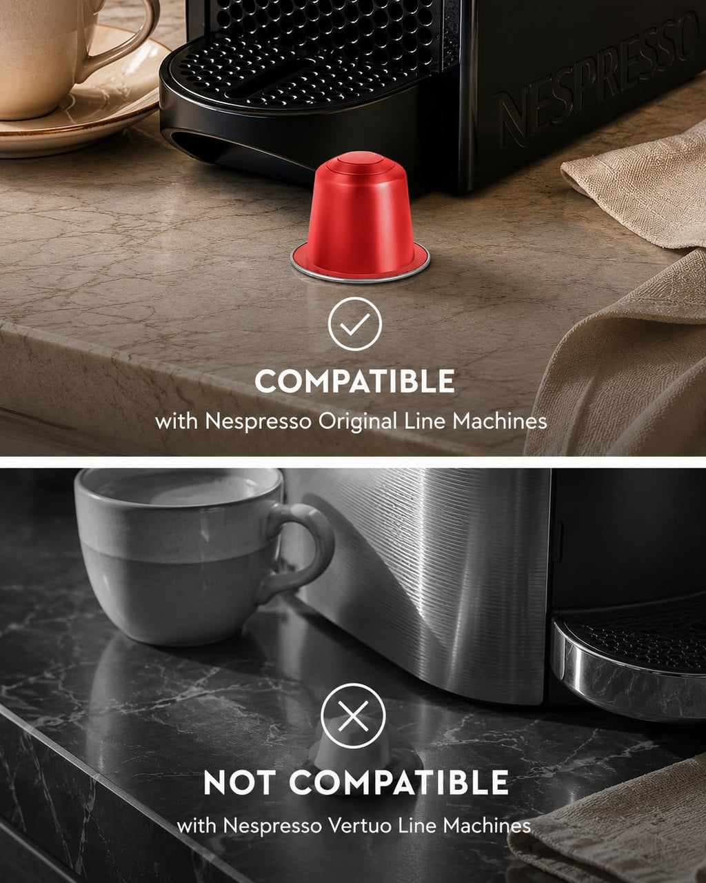 Espresso Pods Variety Pack 160 H5410