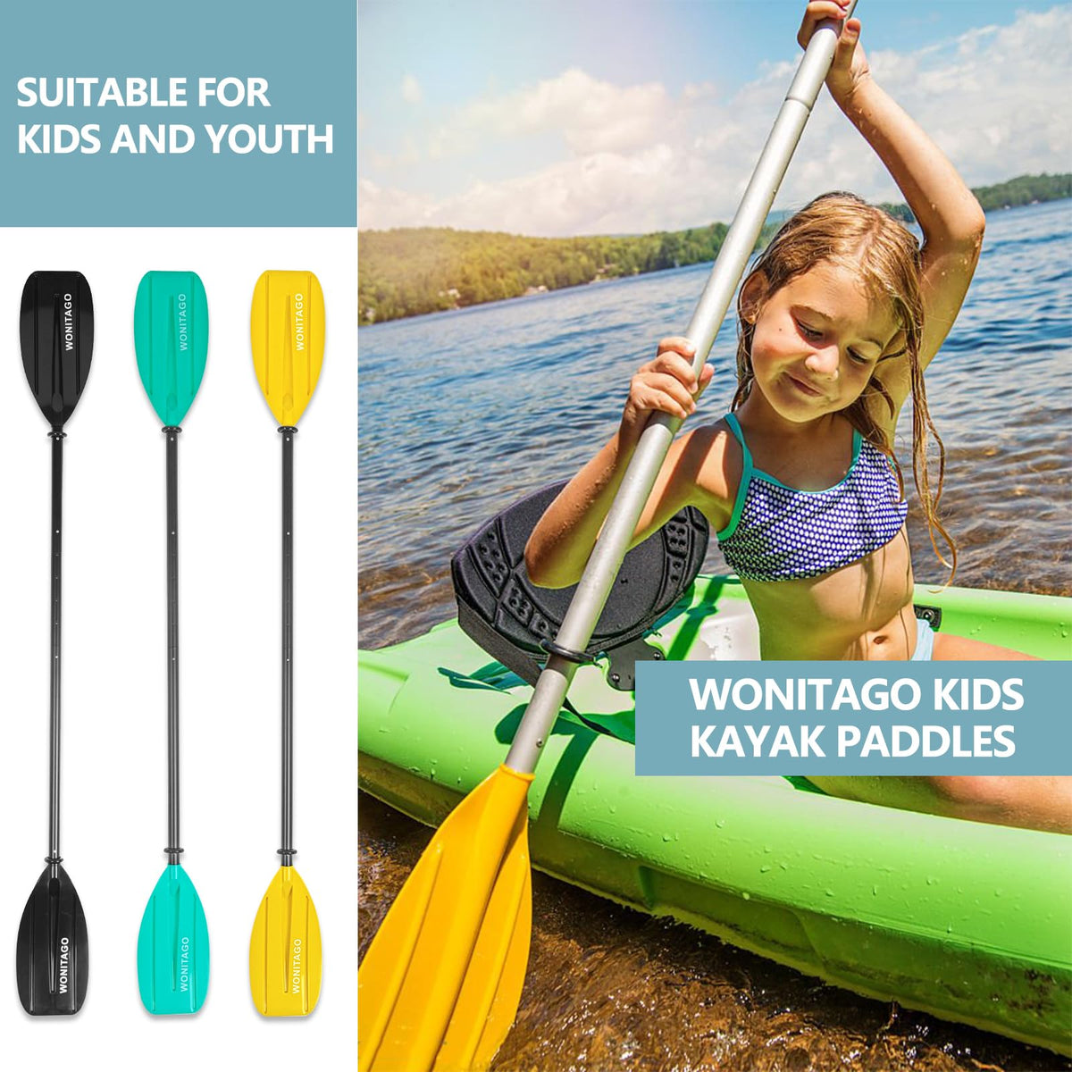 Adjustable Kayak Paddle H620