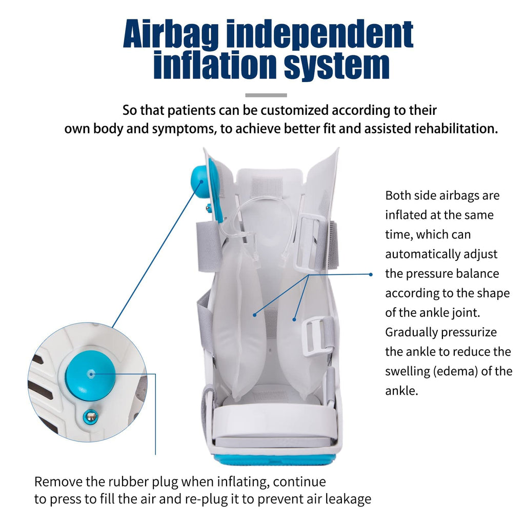 Inflatable Medical Walking Boot C561087