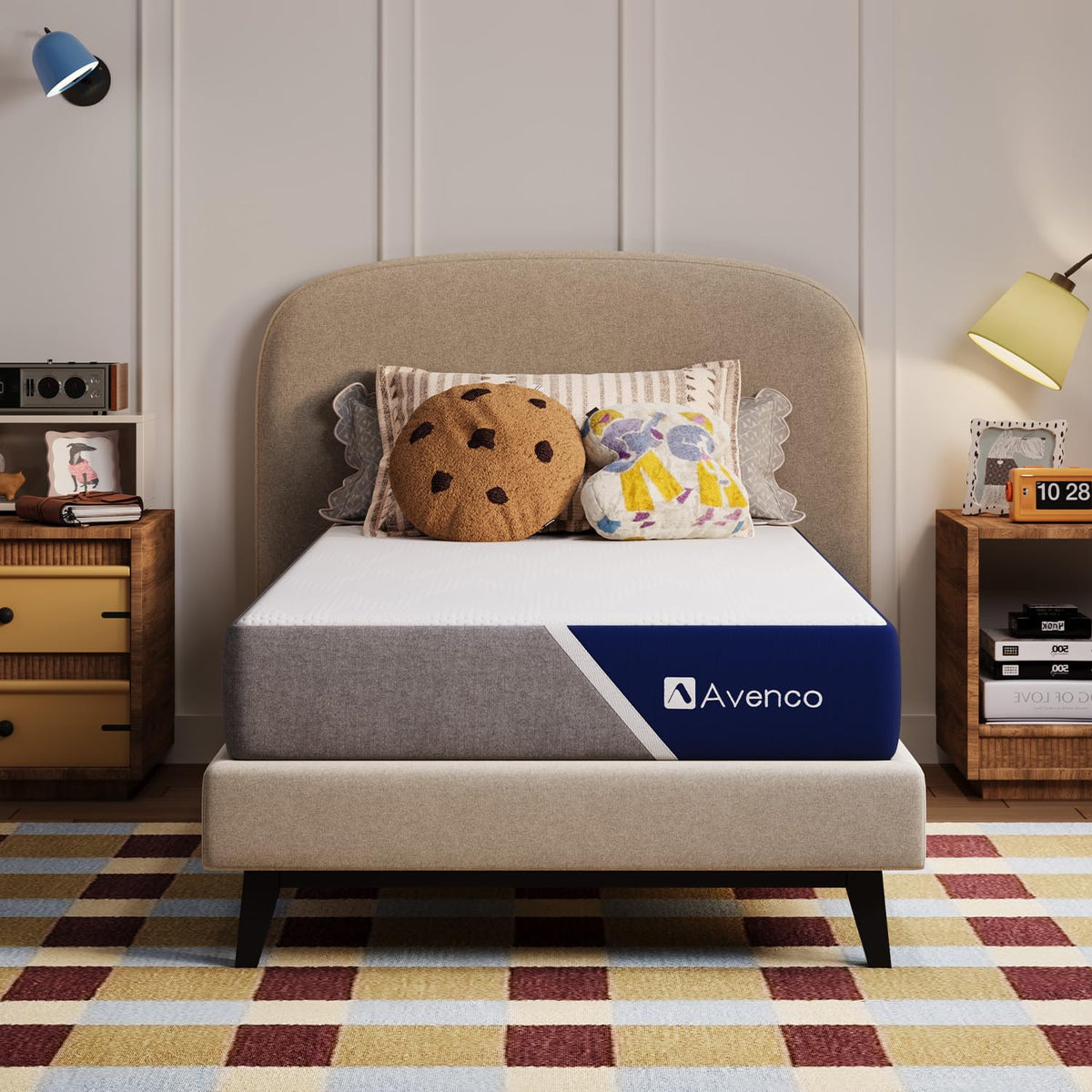 5 Inch Twin Memory Foam Mattress P29853