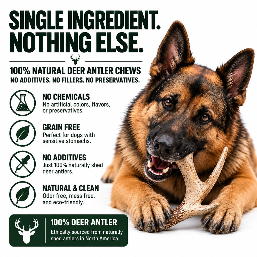 Natural Antler Dog Chew A528381