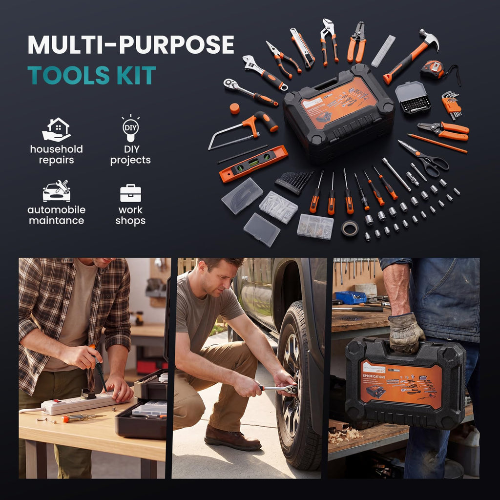 330-Piece Tool Box Set C359057