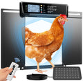 Automatic Chicken Coop Door Solar Powered with Timer & Light Sensor S5773