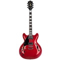 Left-Handed Semi-Hollow Body Electric Guitar Q849