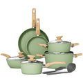 12 Piece Nonstick Cookware Set K9358