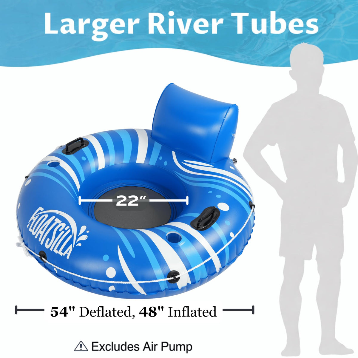 Heavy Duty Inflatable River Tube E83756