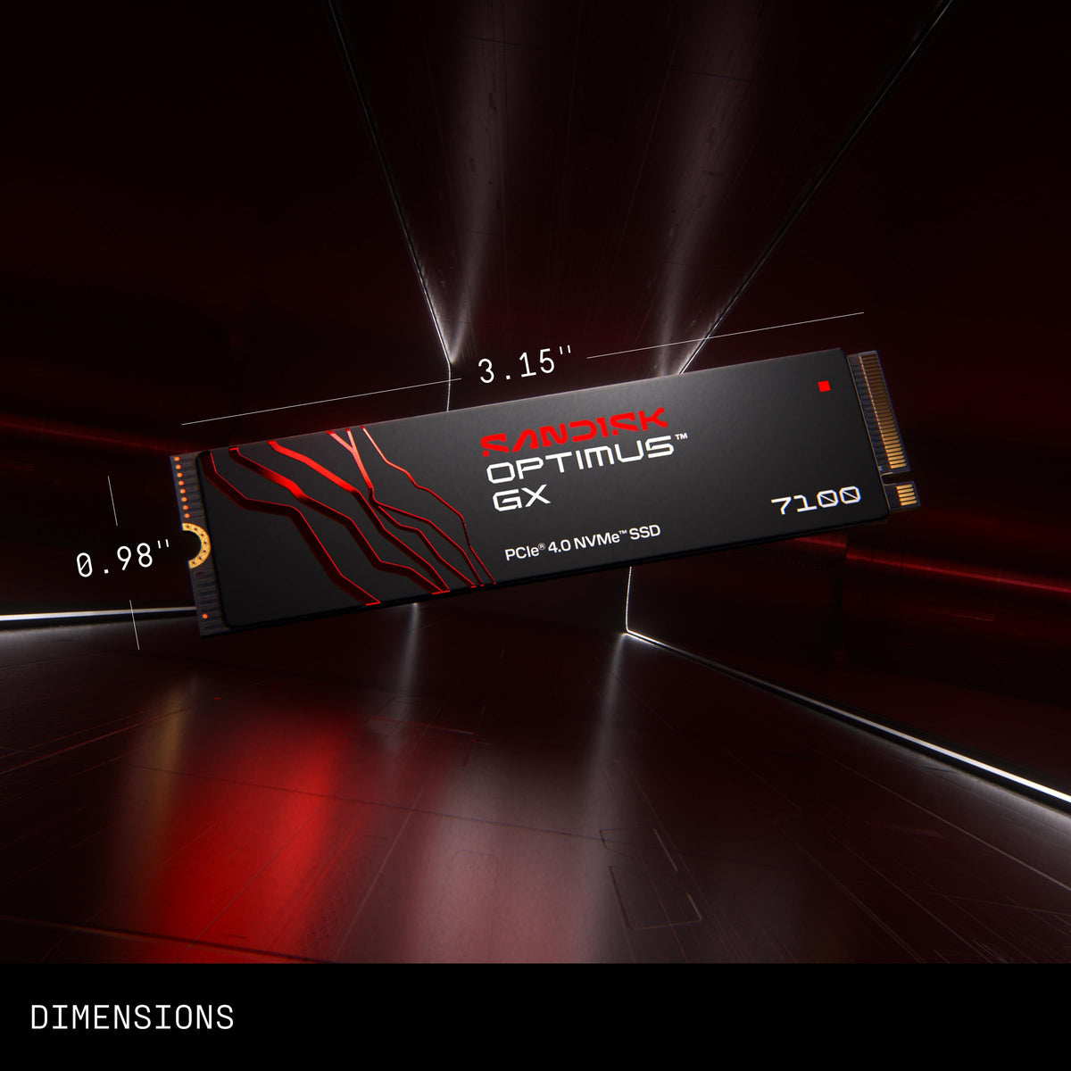 1TB NVMe PCIe Gen 4 M.2 2280 SSD K162