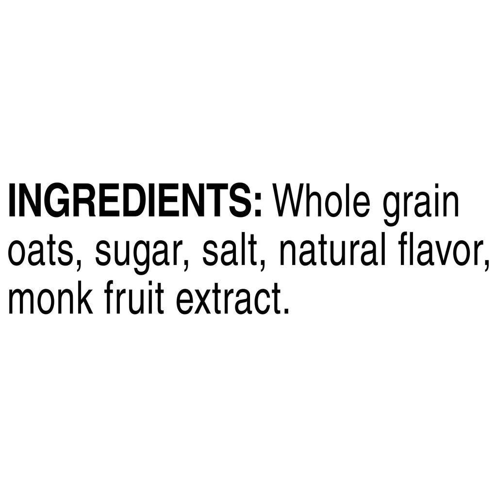 Instant Oatmeal Lower Sugar Maple Brown Sugar 1.19 Ounce Pack of 48 B128810