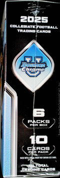 2025 Bowman Chrome University Football Mega Box 60 Cards G2323