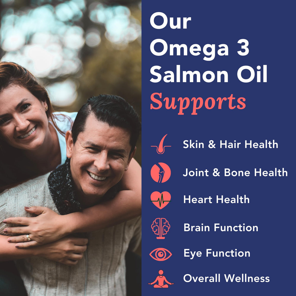 Omega 3 Fish Oil 1000mg 90 Capsules X81920
