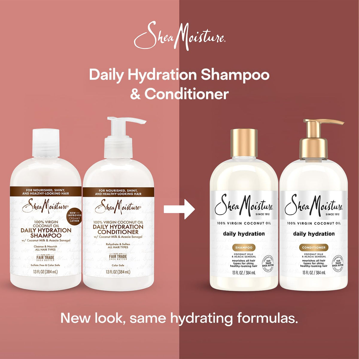 Coconut Shampoo & Conditioner Set 13 Oz V65020