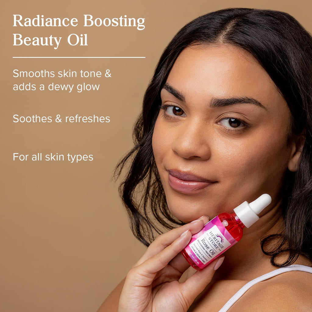 Rose Oil Nourishing Treatment 1 fl oz D711956