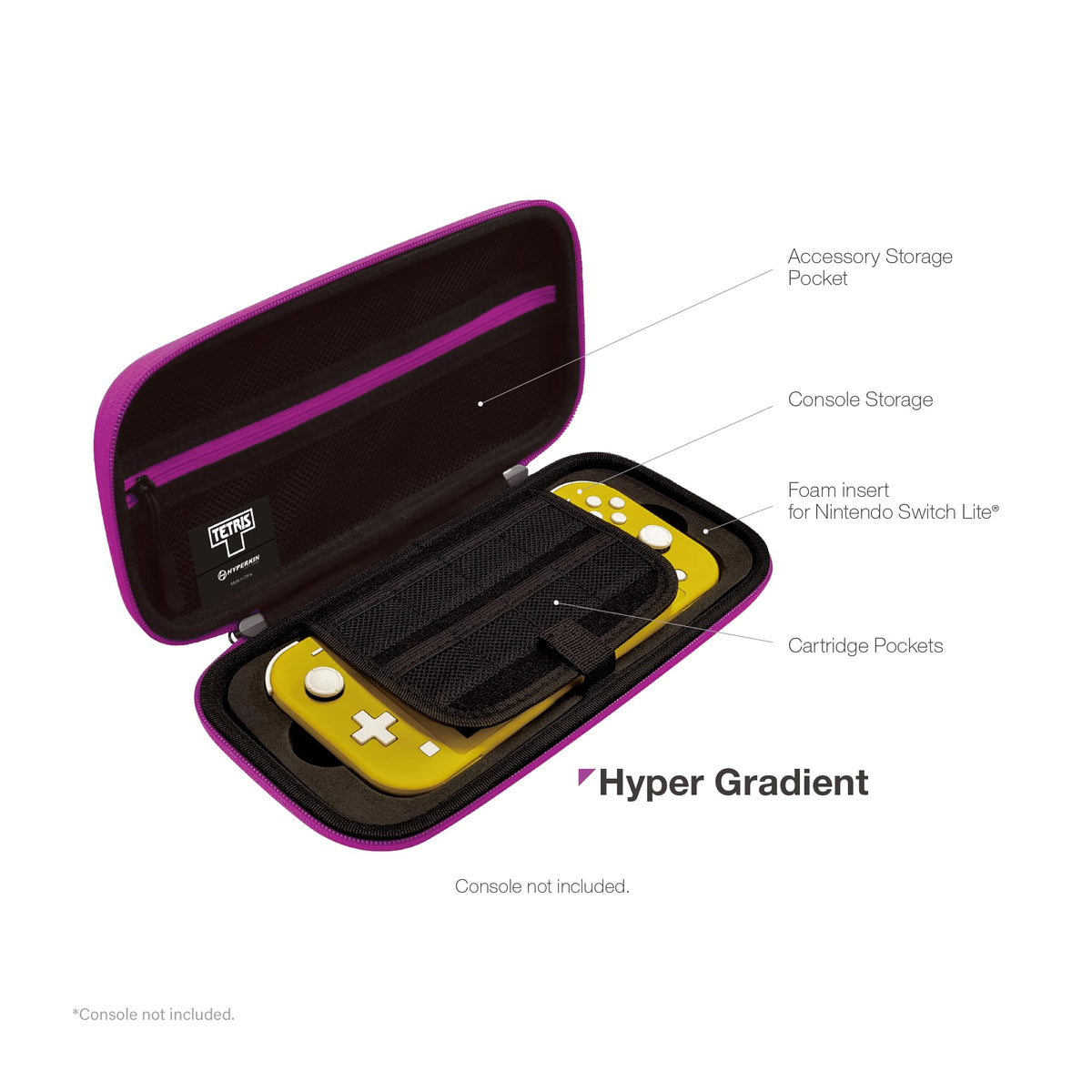 EVA Hard Shell Travel Carrying Case U3331