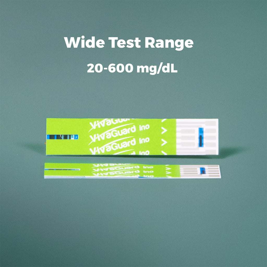 Blood Glucose Test Strips 100 Counts Y734704