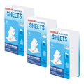 48 PCS Melamine Sponge Eraser Sheets N347