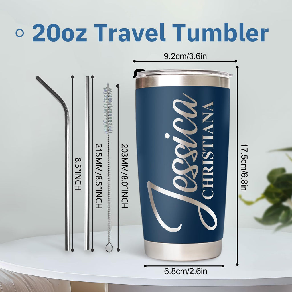 20 Oz Custom Tumbler with Lid M993