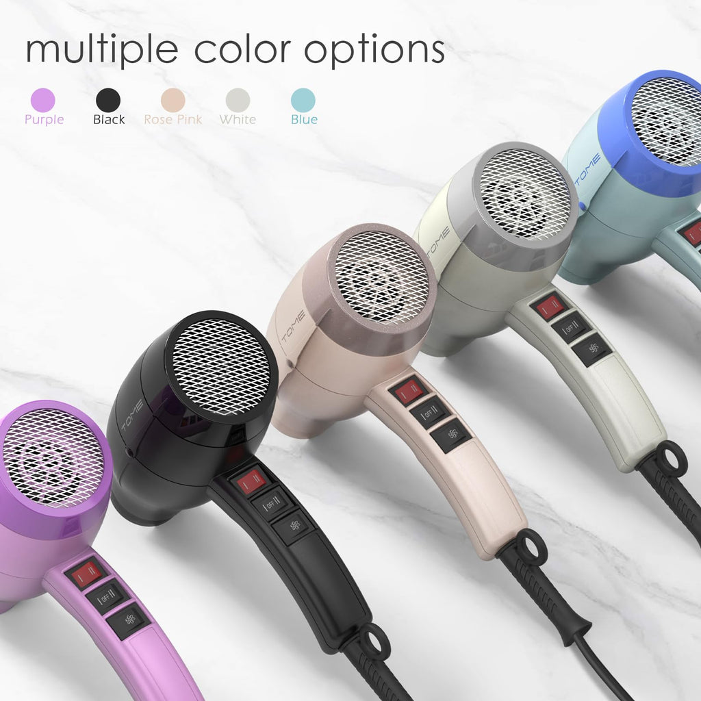 1875W Ionic Hair Dryer with Diffuser O381