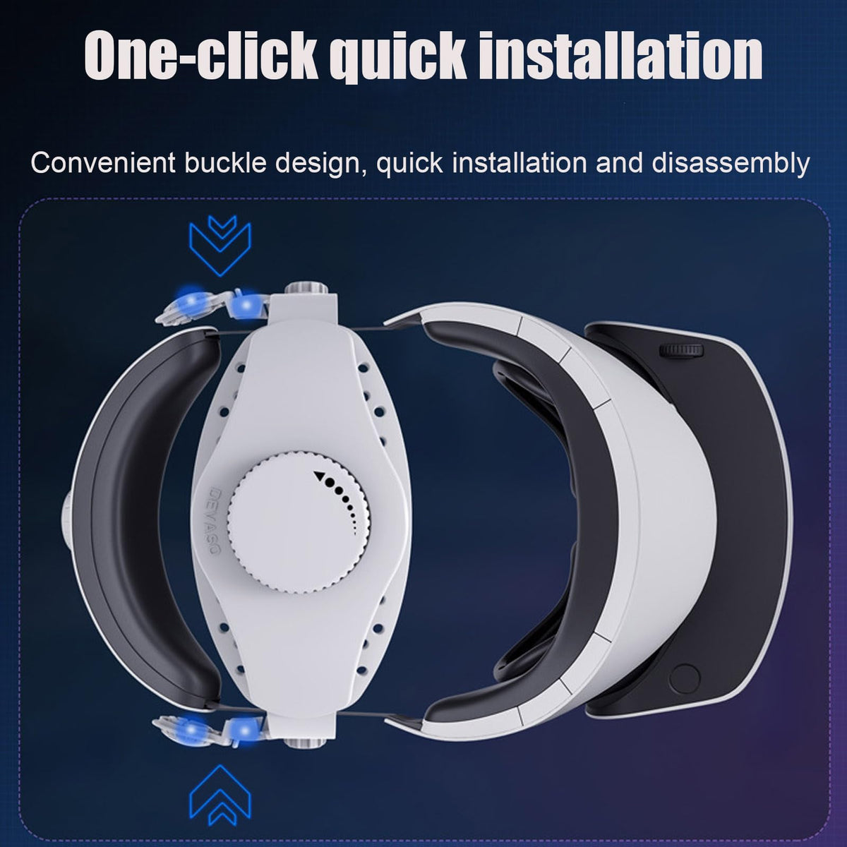 Adjustable Head Strap for VR2 Headset E612553