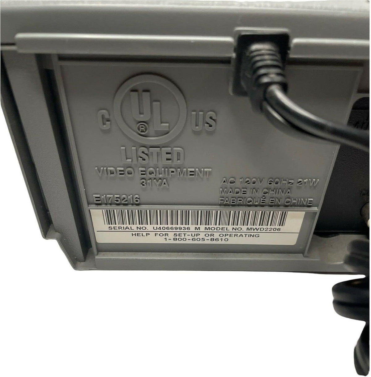 DVD/VCR Combination Player E737