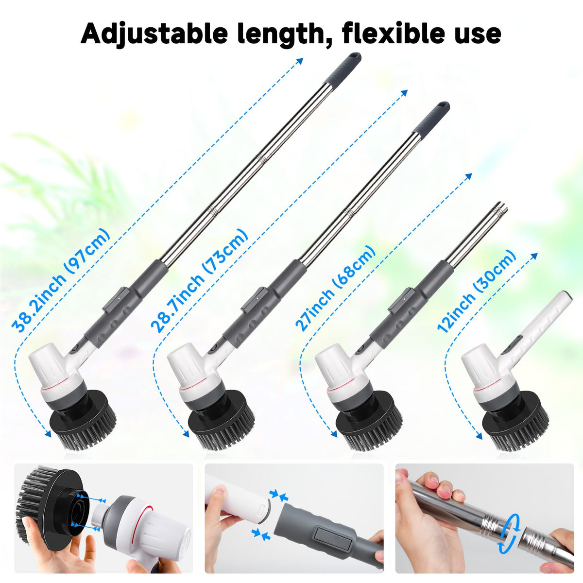 Grey Electric Aquarium Cleaning Kit N27004