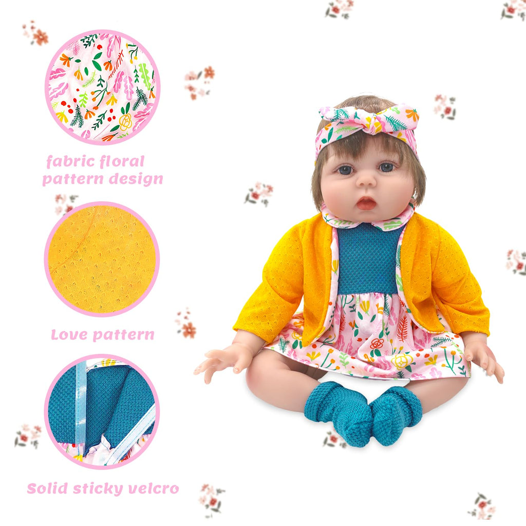 Reborn Doll Clothes for 20-22 Inch Dolls A63159