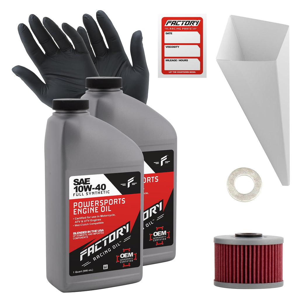 Oil Change Kit W265513