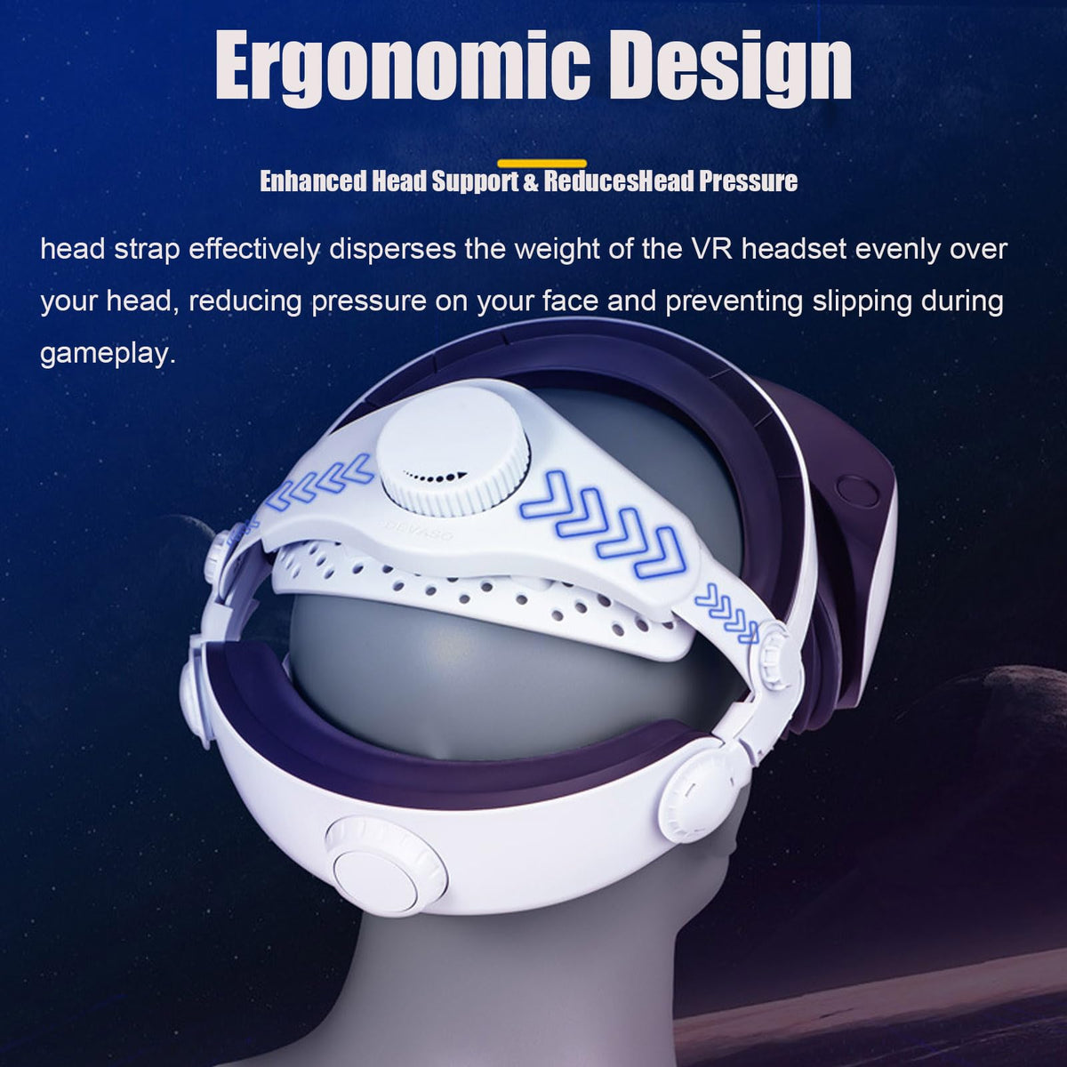Adjustable Head Strap for VR2 Headset E612553