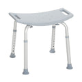 Adjustable Non-Slip Aluminum Shower and Bath Chair R406445