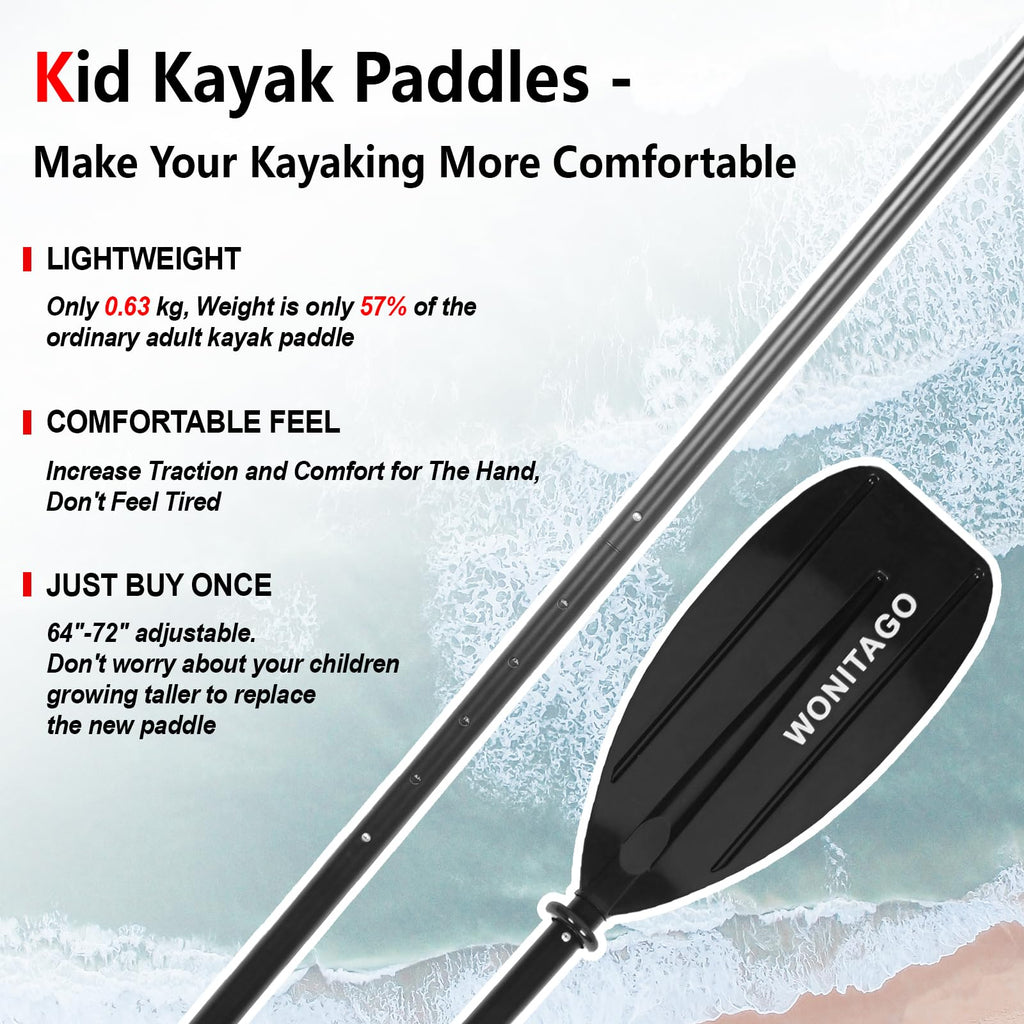 Adjustable Kayak Paddle H620