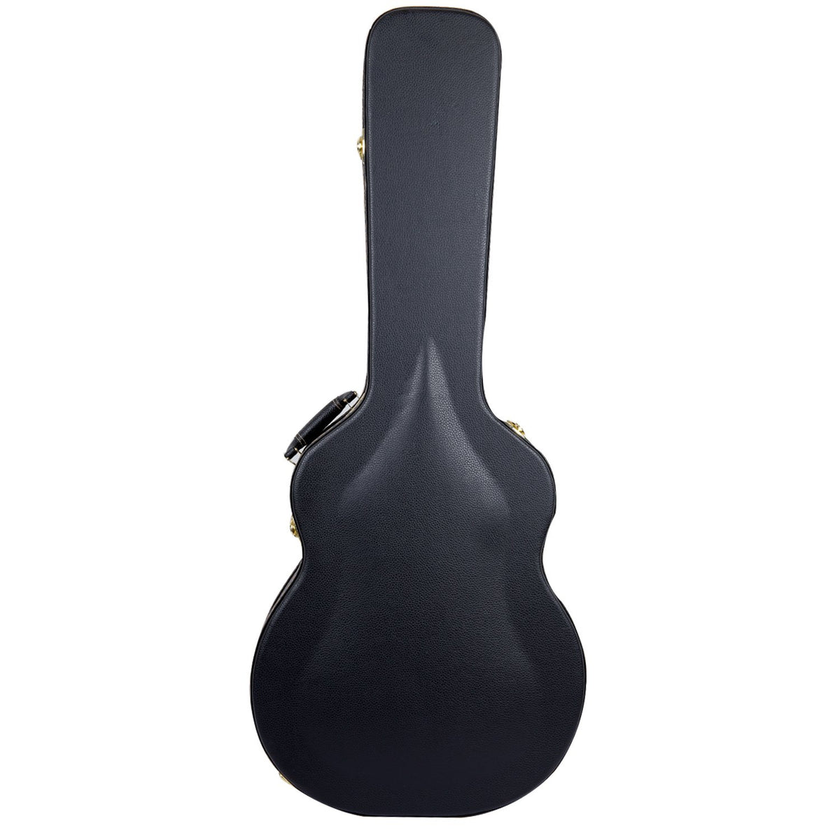 Black Wooden Case for 335 Style Semi-Hollow Electric Guitars U5936